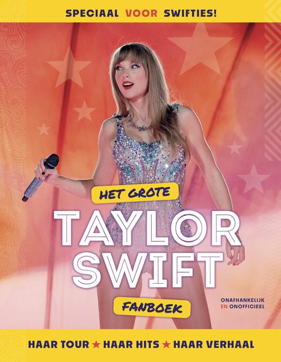 Het grote Taylor Swift fanboek