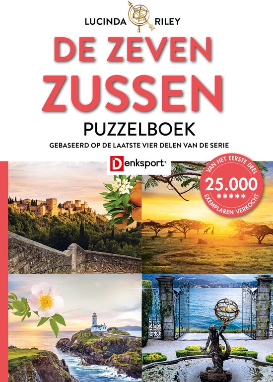 Denksport - De Zeven Zussen Puzzelboek 2 - 7 Zussen