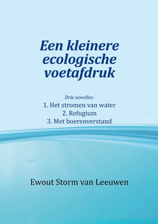 Een kleinere ecologische voetafdruk