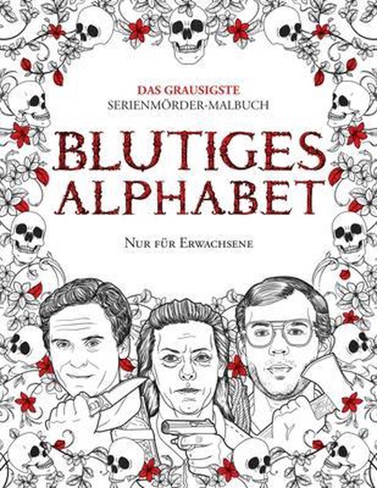 True Crime Gifts- Blutiges Alphabet