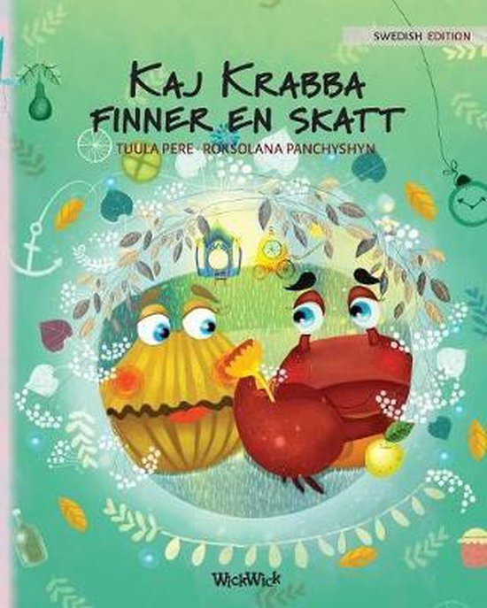 Colin the Crab- Kaj Krabba finner en skatt