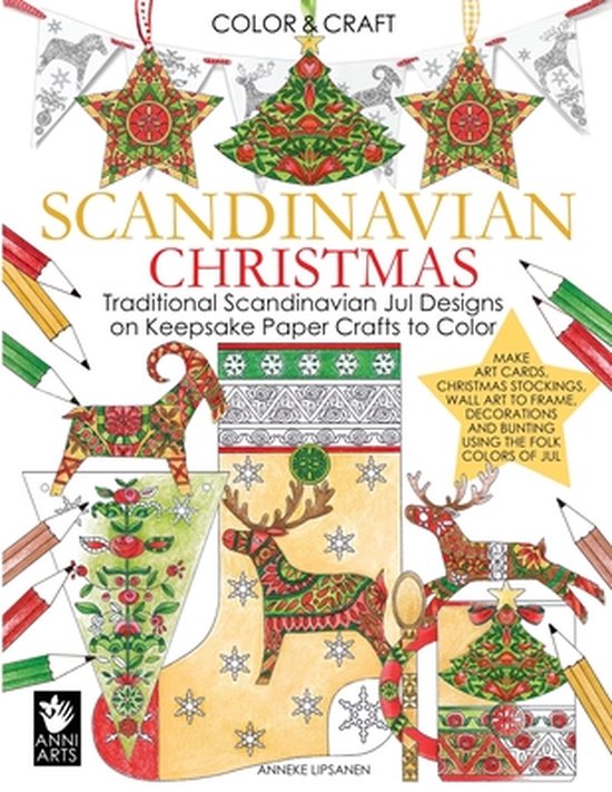 Color and Craft- Scandinavian Christmas