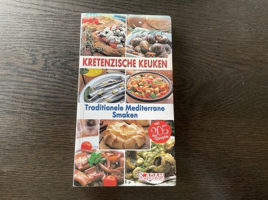 Kretenzische keuken - Traditionele Mediterrane Smaken