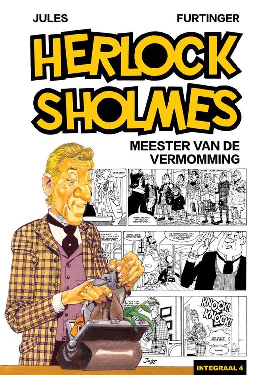 Herlock sholmes Hc04. meester van de vermomming