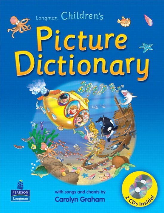 Longman Children'S Picture Dictionary With Cd