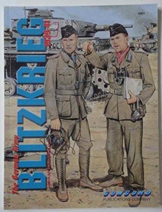 6001: The German Army: Blitzkrieg 1939 - 41