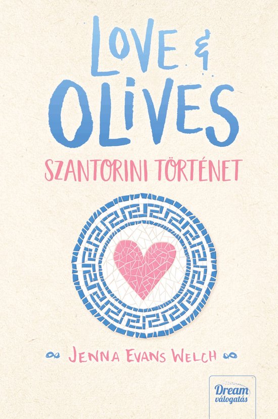 Love & Gelato-sorozat 3 - Love & Olives