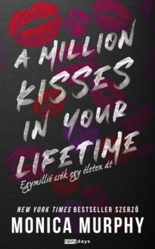 A million kisses in your lifetime