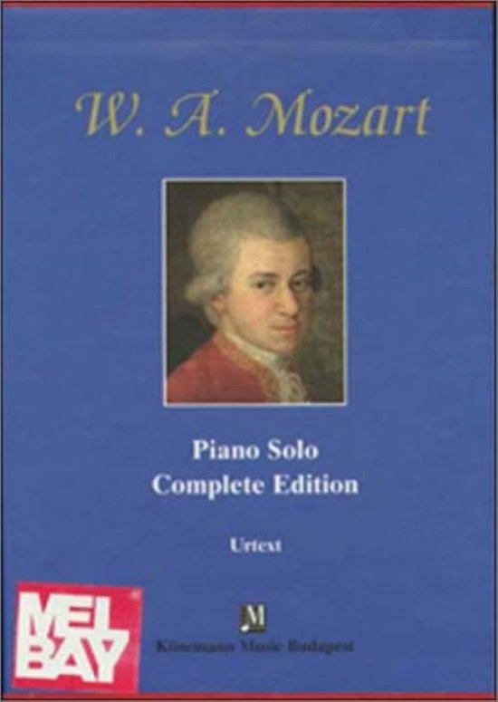 Mozart: Piano Solo Complete