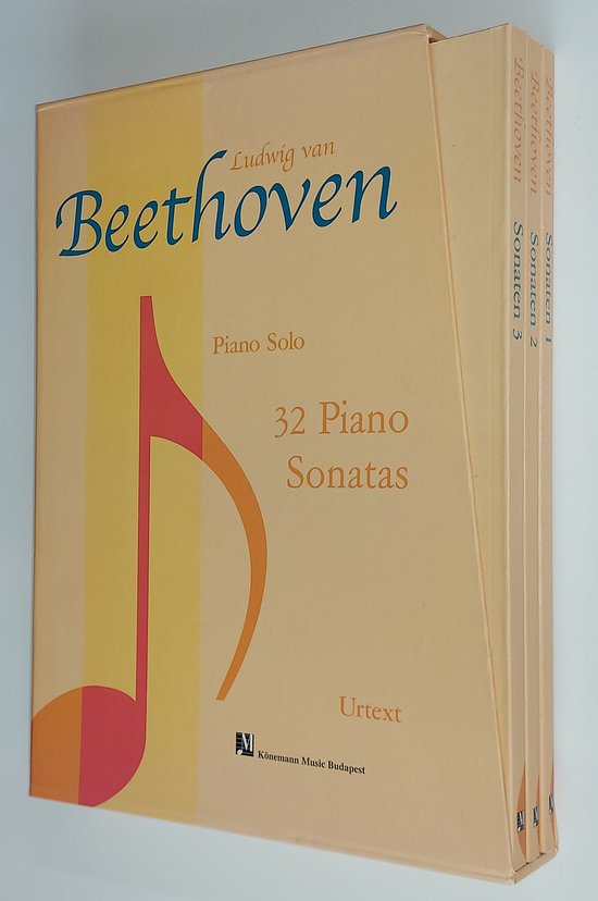 Ludwig van Beethoven - 32 Piano Sonatas