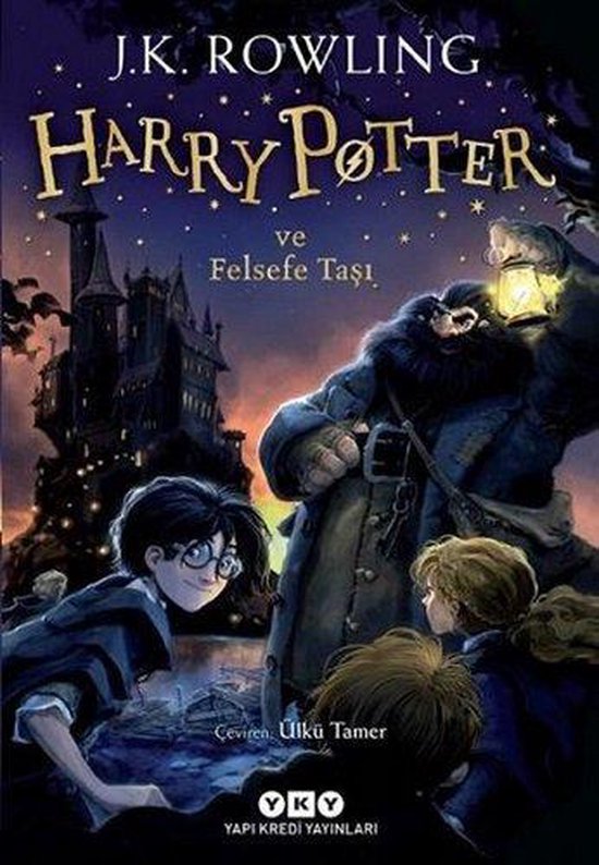 Harry Potter & Philosopher Stone in Turkish