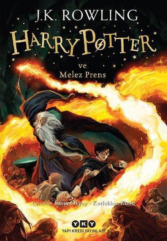 Harry Potter 6. Harry Potter Ve Melez Prens.. Harry Potter 6 Und Der Halbblutprinz