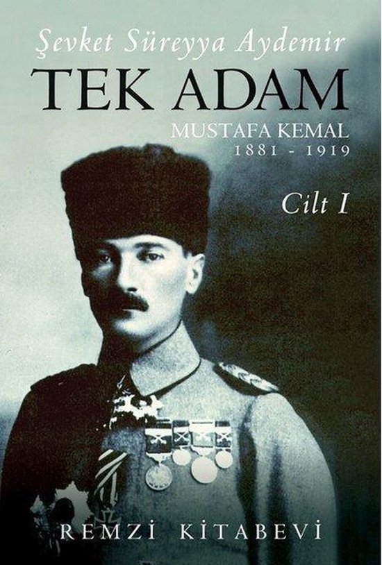 Tek Adam Cilt 1   Büyük Boy