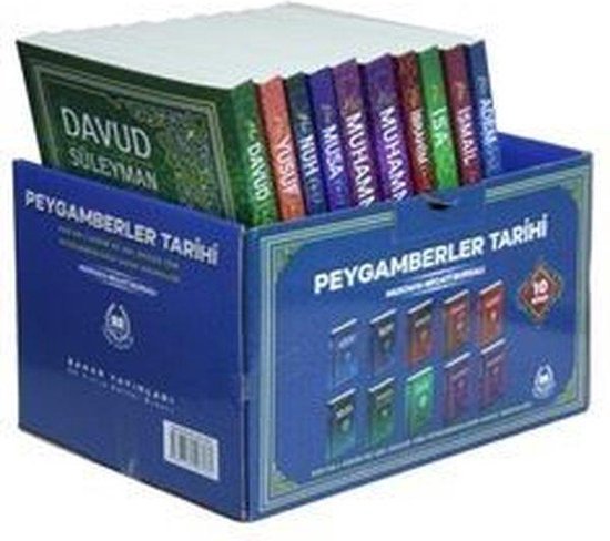 Peygamberler Tarihi   10 Kitap Takım