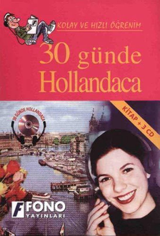 30 Günde Hollandaca (kitap + 3 CD)