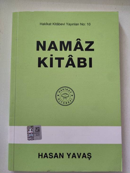 Namaz Kitabı Hasan Yavaş