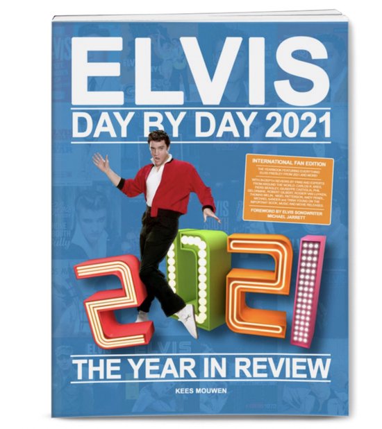 Elvis Presley - Elvis Day by Day 2021 - Het Jaar In Reviews Boek Softcover