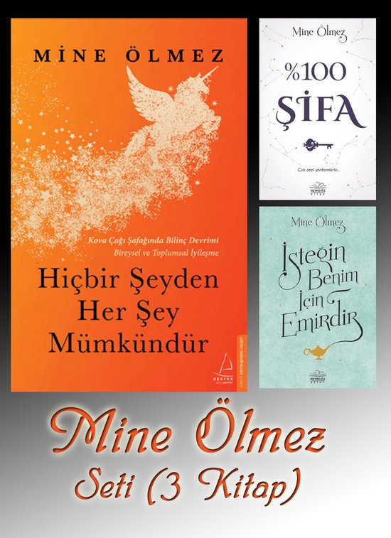 Mine Ölmez Seti (3 Kitap)