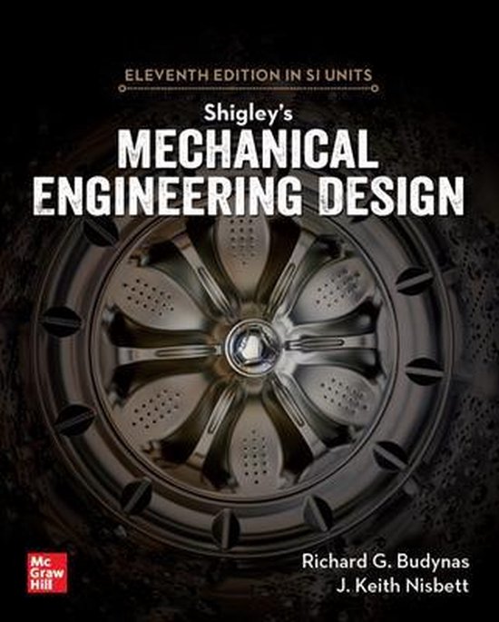 Shigley's Mechanical Engineering Design, 11th Edition, Si Units