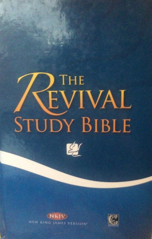 The Revival Study Bible -New King James Version - Bible