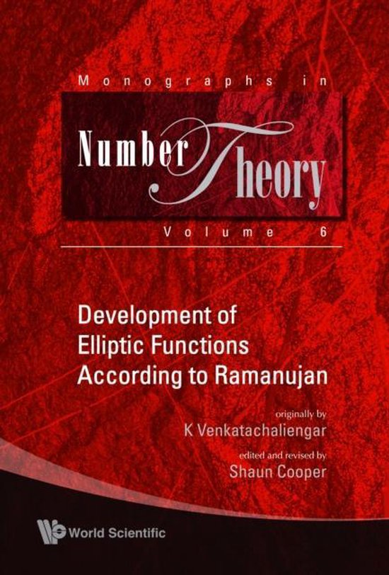 Devopment of Elliptic Functions According to Ramanujan