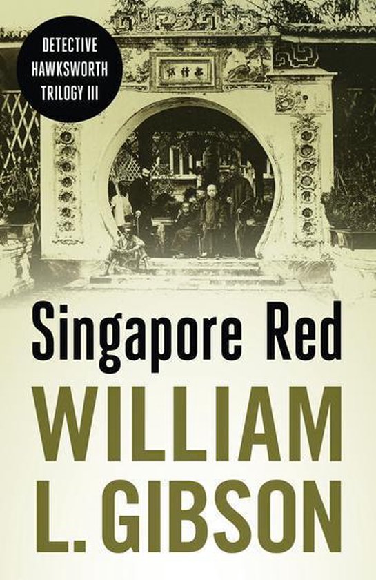 Detective Hawksworth Trilogy - Singapore Red
