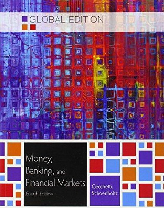 Money, Banking and Financial Markets