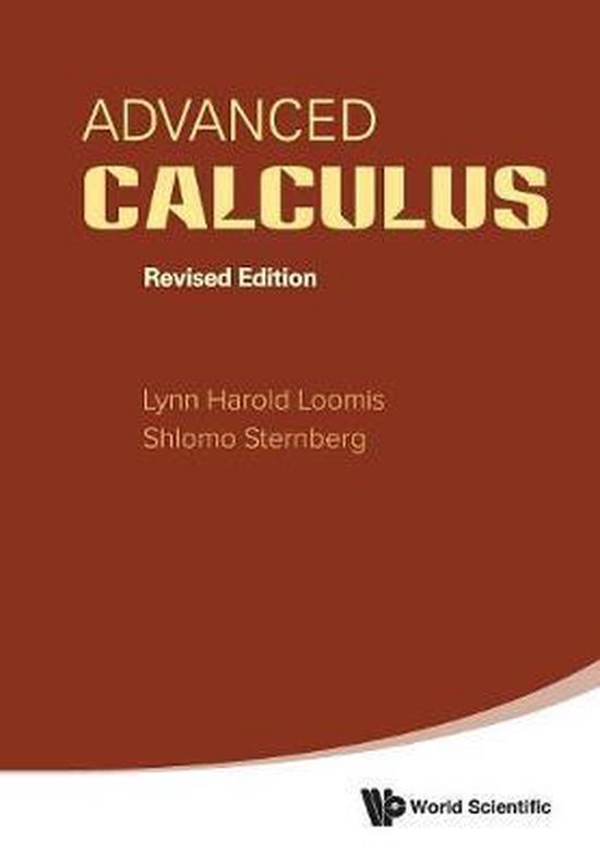 Advanced Calculus