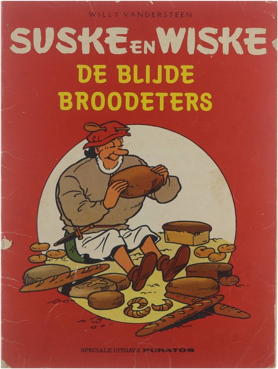 DE BLIJDE BROODETERS - WILLY VANDER STEEN