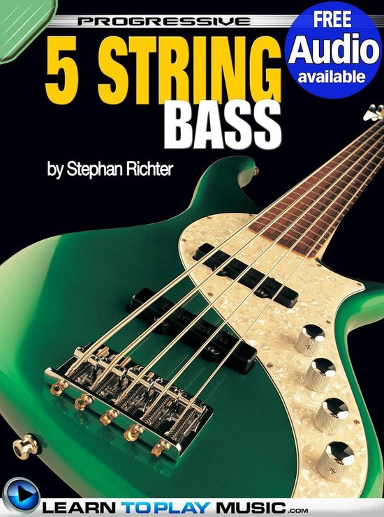 5-String Bass Guitar Lessons for Beginners