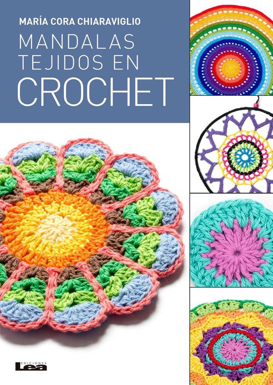 Manos maravillosas - Mandalas Tejidos en crochet