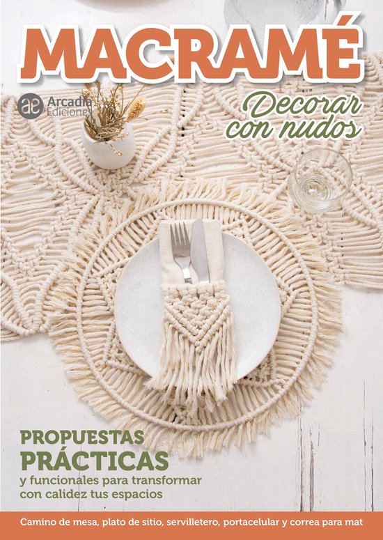 Macrame Decorar con nudos