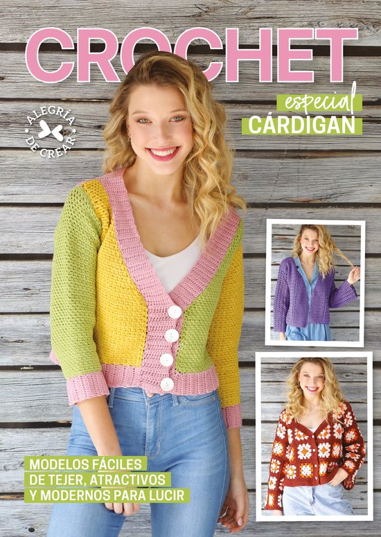 Crochet Especial Cardigans