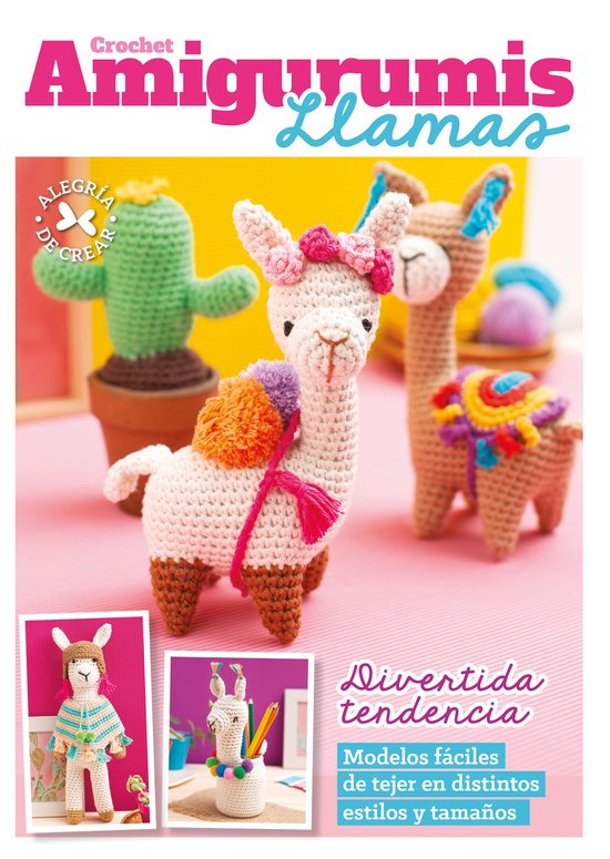 Crochet Amigurumis Llamas