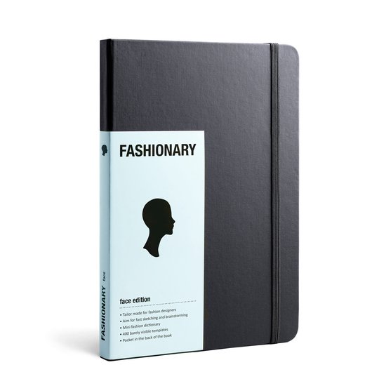 Fashionary Headwear Sketchbook A5