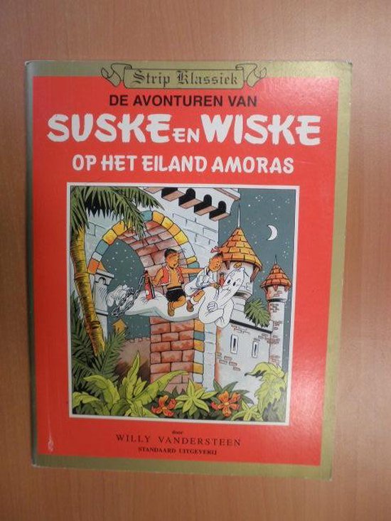 Suske en Wiske  - De avonturen van op het Eiland Amoras (Strip Klassiek)