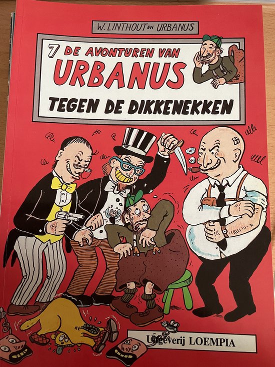 Urbanus -pakket 7--