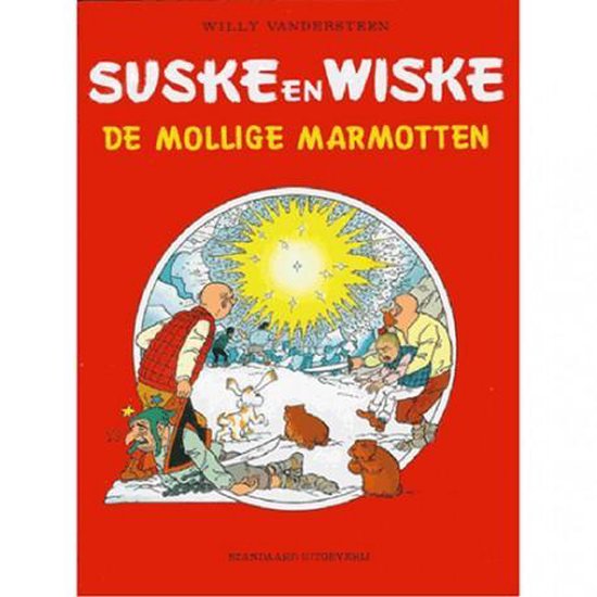 Suske enWiske de mollige marmotten