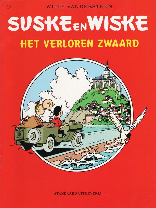 Suske en Wiske het verloren zwaard