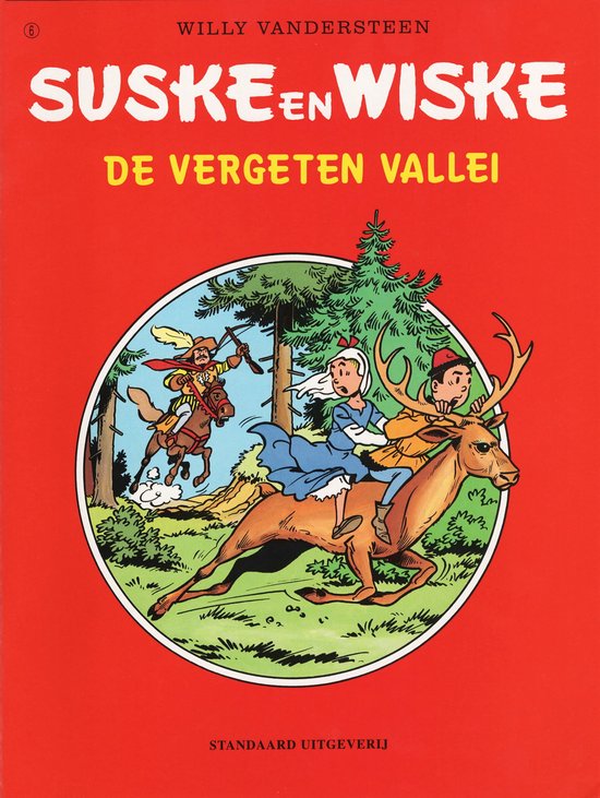 Suske en Wiske - De vergeten vallei