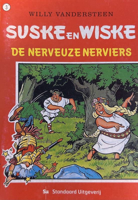 Suske en Wiske en de Nerveuze Nerviers