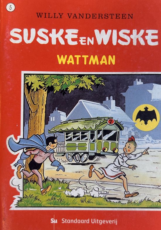 Suske en Wiske Wattman Mini stripboek 5