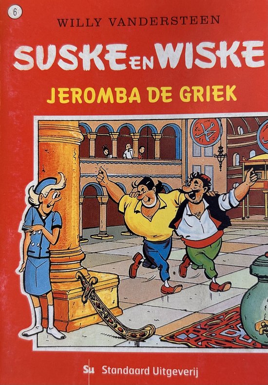 Suske en Wiske Jeromba De Griek Mini stripboek 6