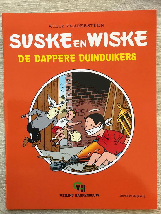 Suske en Wiske Speciale uitgave De Dappere Duinduikers