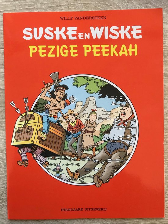 Suske en Wiske Speciale uitgave Pezige Peekah