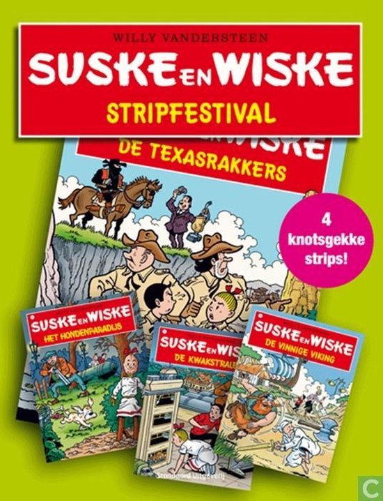 Suske en Wiske - Stripfestival - Lidl 2009