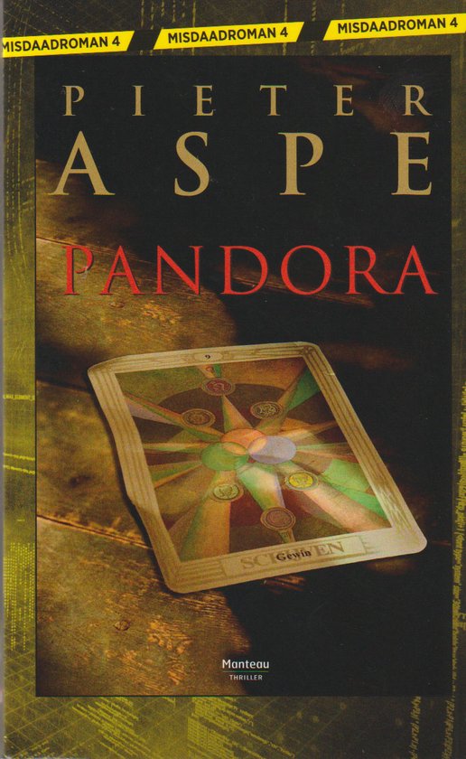 Pandora - Pieter Aspe