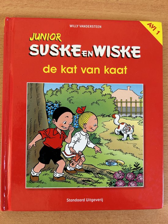 Suske en Wiske junior de Kat van Kaat AVI-1