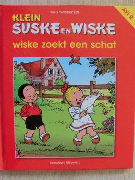 Suske en Wiske Junior - Wiske zoekt een schat (AVI 2)