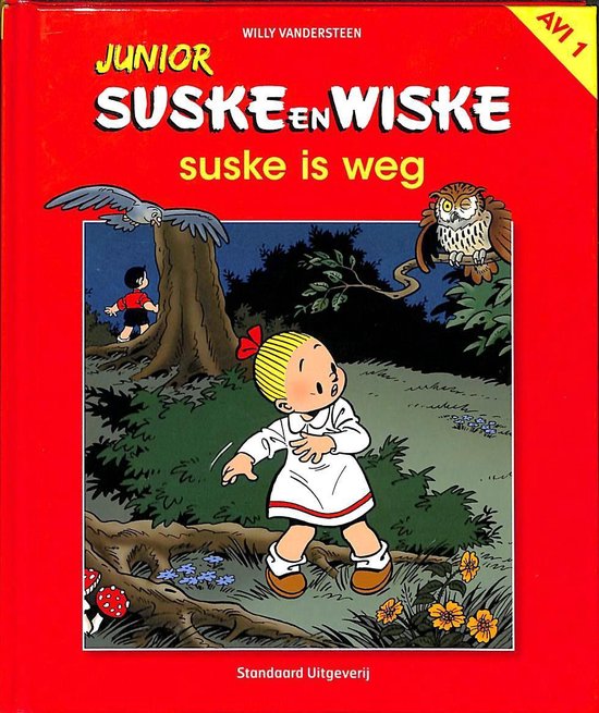 Junior Suske en Wiske - Suske is weg (AVI - 1)